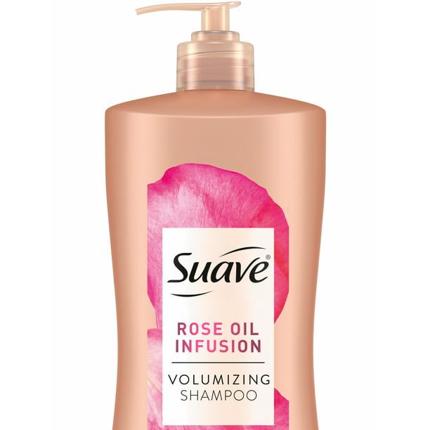 Suave Professionals Rose Oil Infusion Volumizing Shampoo; 28 fl oz