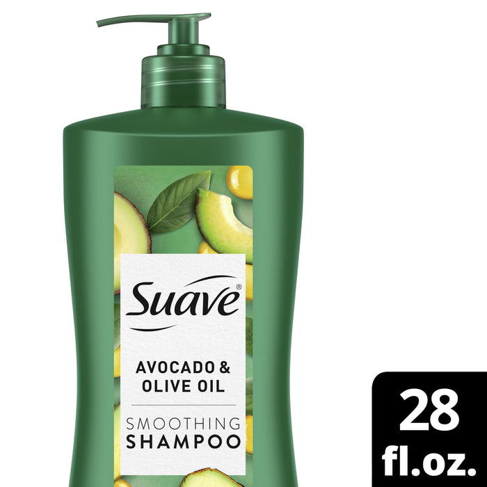 Suave Professionals Color Protection Daily Shampoo with Avocado & Olive Oil; 28 fl oz