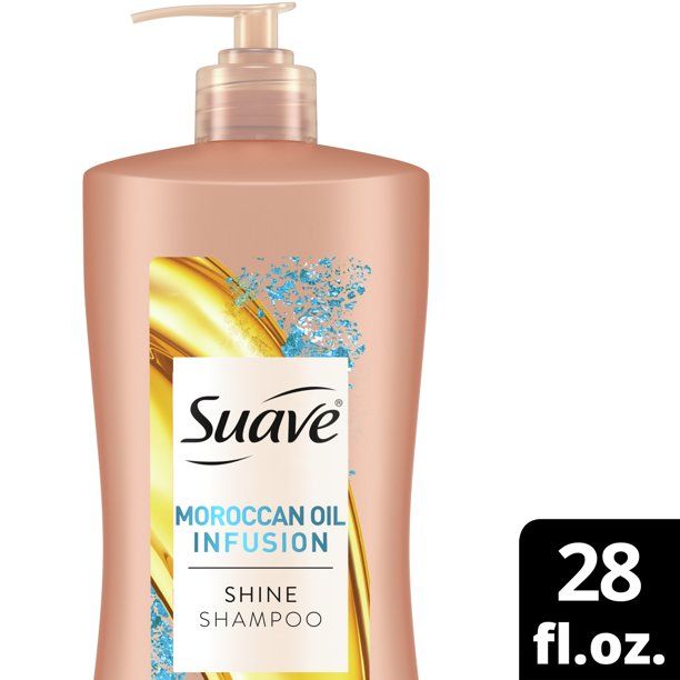 Suave Professionals Moroccan Infusion Moisturizing Daily Shampoo; 28 oz