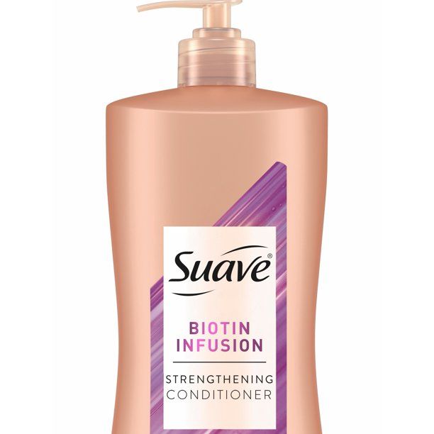 Suave Professionals Biotin Infusion Strengthening Conditioner; 28 fl oz