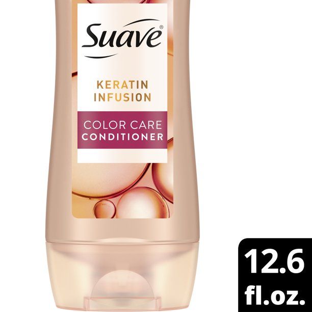 Suave Keratin Infusion Color Care Conditioner; 12.6 fl oz