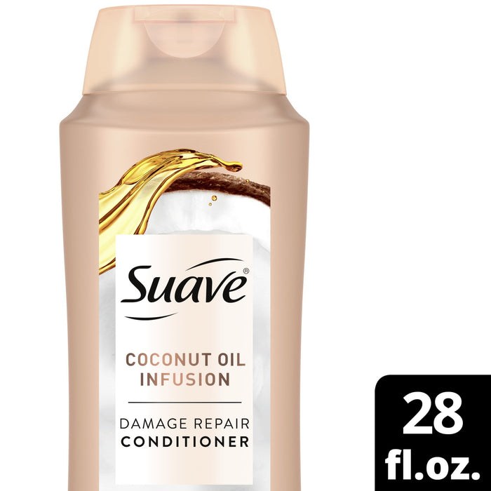 Suave Professionals Moisturizing Daily Conditioner with Coconut Oil; 28 oz