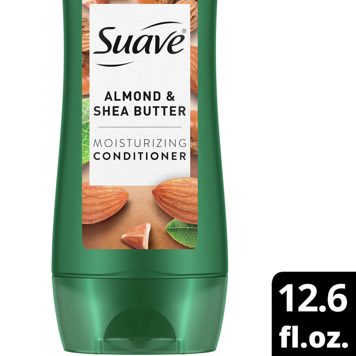 Suave Almond and Shea Butter Moisturizing Conditioner; 12.6 fl oz