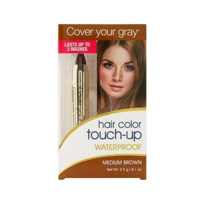 Irene Gari Cover Your Gray Waterproof Chubby Pencil  (Medium Brown) 0.1 oz