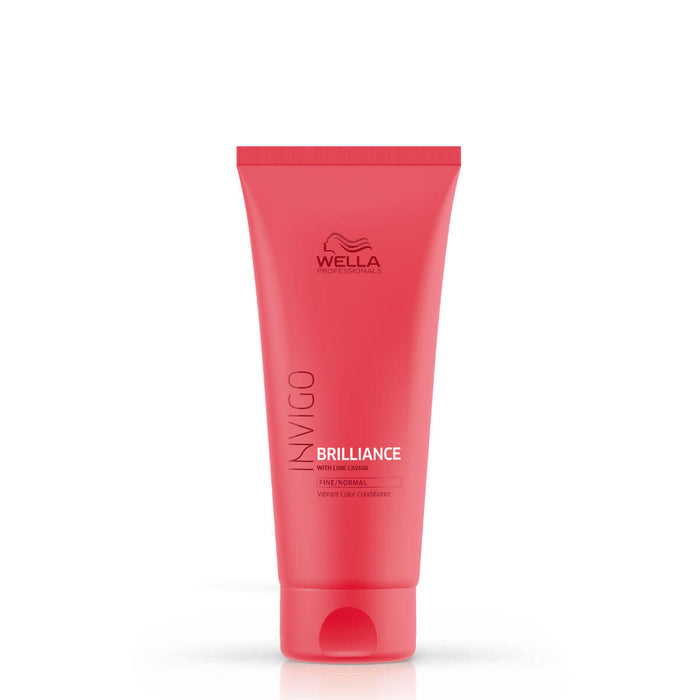 Wella INVIGO Brilliance Conditioner For Fine/Normal Hair, 250mL