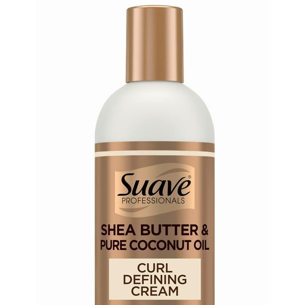 Suave Professionals Shea Butter & Coconut Oil Curl Enhancing Cream; 12 oz