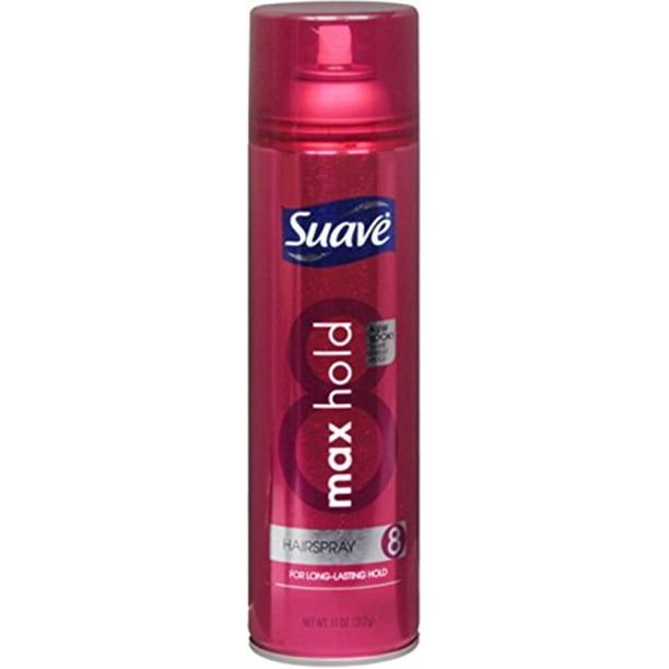 Suave Max Hold Hair Spray; 11 oz