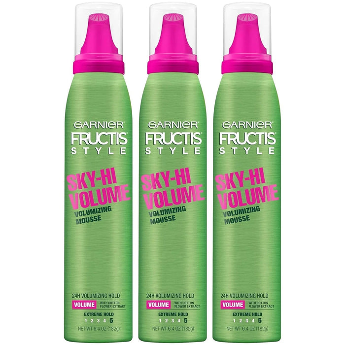Garnier Fructis Style Sky-Hi Volume Mousse (6.4 Oz)