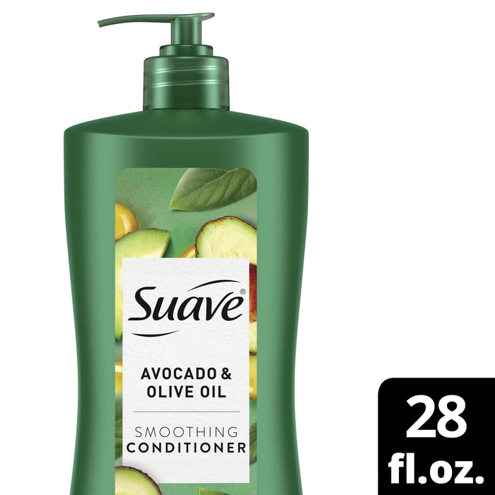 Suave Professionals Avocado & Olive Leave-in Smoothing Conditioner; 28 fl oz