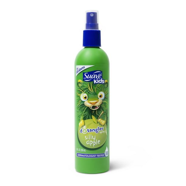 Suave Kids Silly Apple Detangler Spray; 10 oz