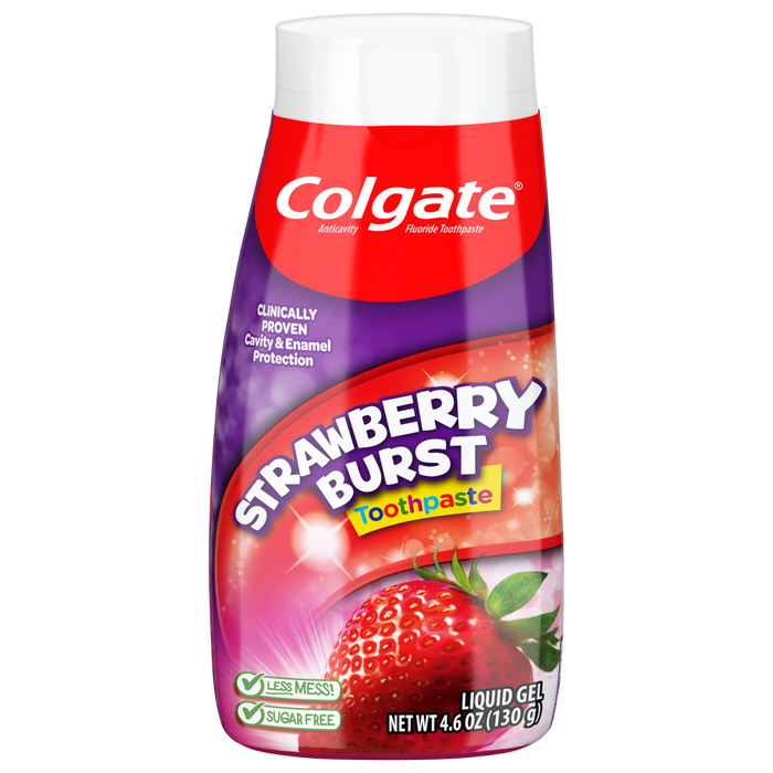 Colgate® Liquid Gel Toothpaste – Strawberry Burst