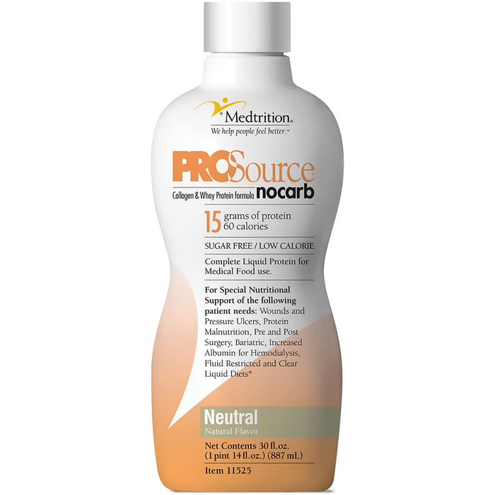 Medtrition ProSource NoCarb Liquid Collagen & Whey Protein