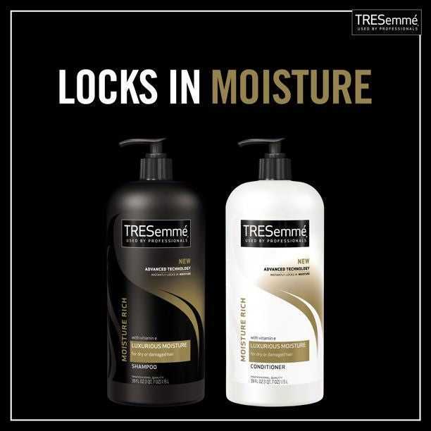 Tresemme Rich Moisture Rich Moisture Shampoo and Conditioner; 28 oz; 2 Count