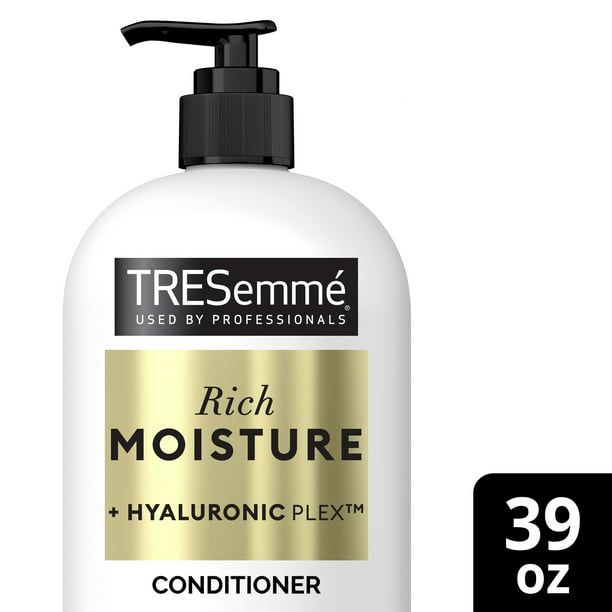 Tresemme Rich Moisture Moisturizing Hyaluronic Conditioner; 39 fl oz