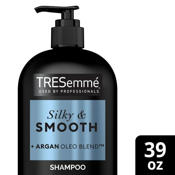 Tresemme Silky & Smooth Argan Oleo Bland Frizz Control and Shine Shampoo; 39 fl oz