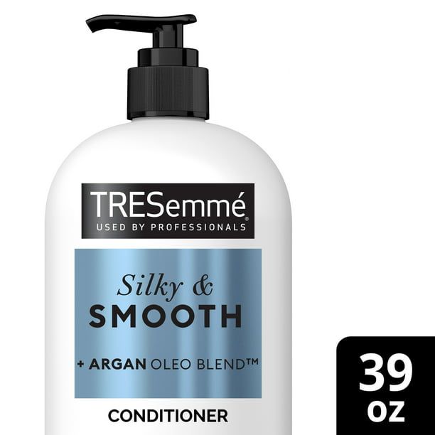 Tresemme Silky and Smooth Argan Oleo Blend Conditioner; 39 oz