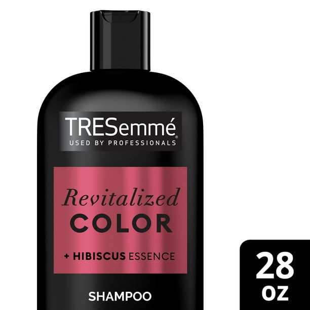 Tresemme Revitalize Color Hibiscus Essence Vibrance And Shine Shampoo; 28 fl oz