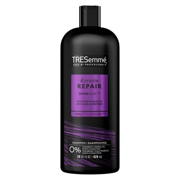 Tresemme Cruelty-Free Keratin Repair Shampoo; 28 oz