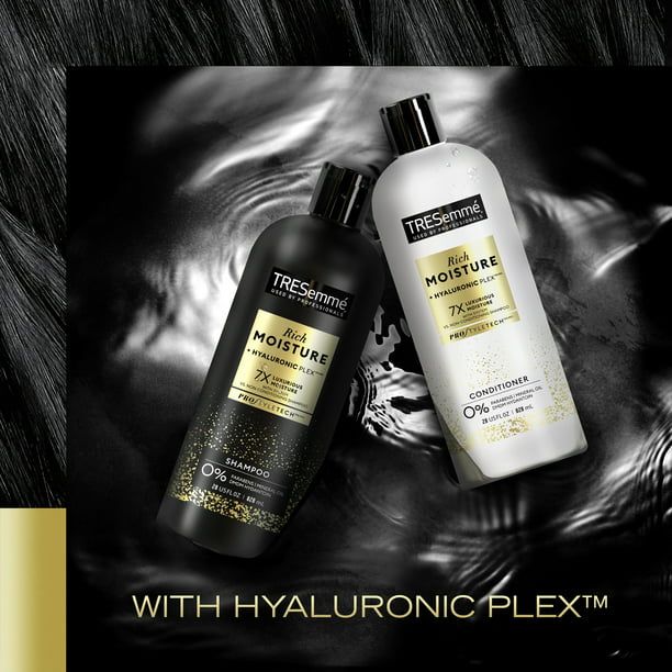 Tresemme Rich Moisture Hyaluronic Plex Shampoo; 28 oz