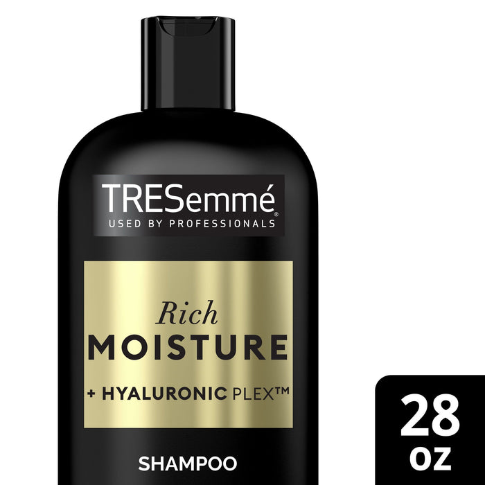 Tresemme Rich Moisture Hyaluronic Plex Shampoo; 28 oz