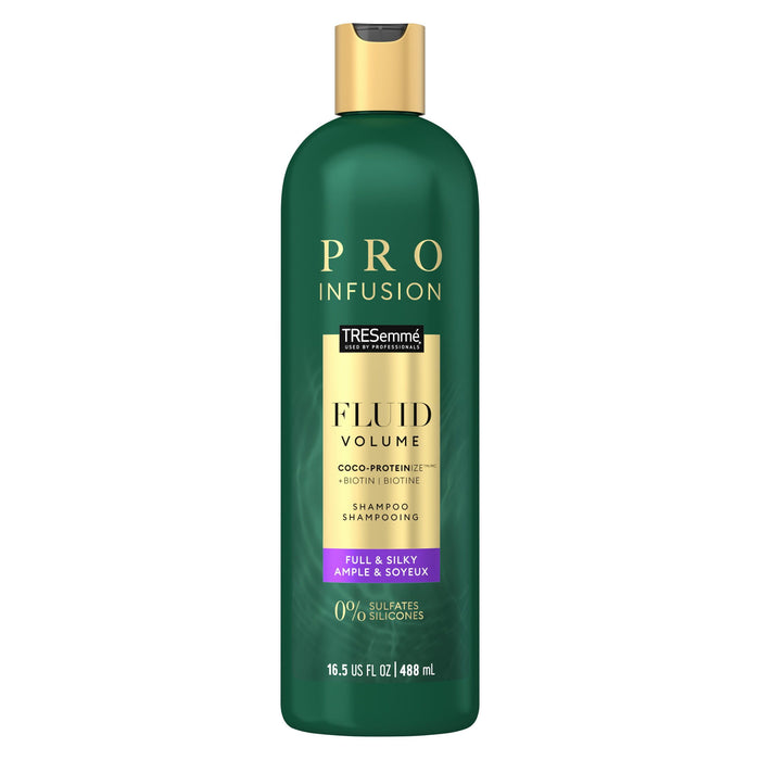 Tresemme Pro Infusion Fluid Volume Shampoo Cruelty-Free; 16.5 oz