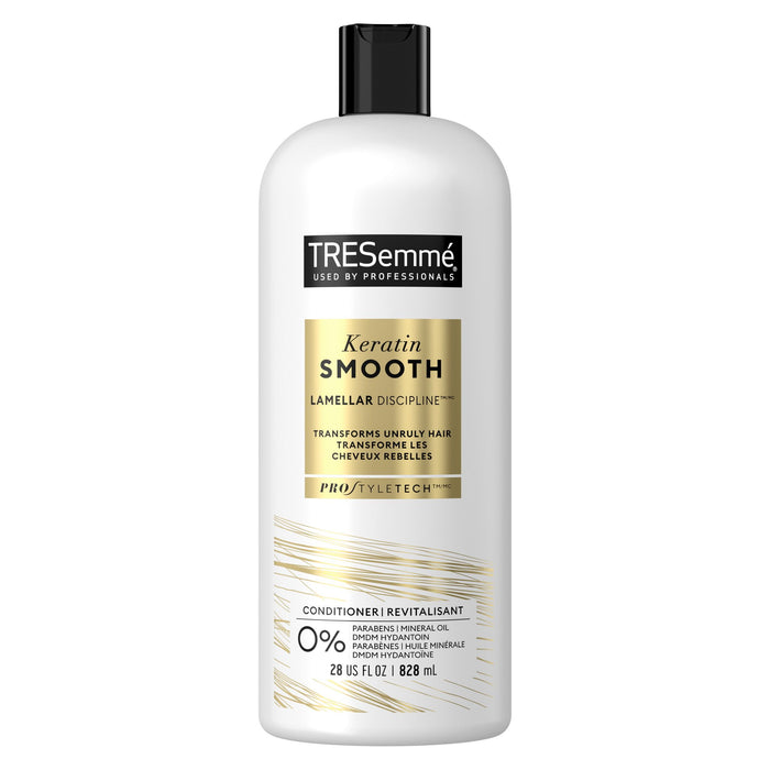 Tresemme Cruelty-Free Keratin Smooth Conditioner; 28 oz