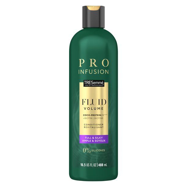 Tresemme Pro Infusion Fluid Volume Conditioner for Full & Silky Hair Cruelty-free; 16.5 oz