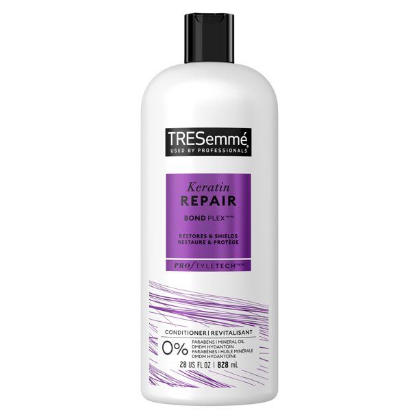 Tresemme Cruelty-Free Keratin Repair Conditioner; 28 oz