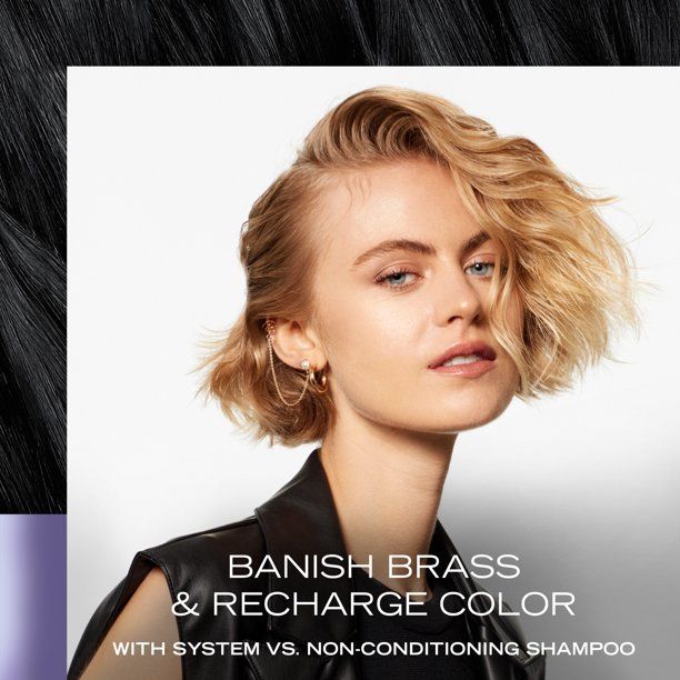 Tresemme Cruelty-free Purple Blonde Shampoo; 28 oz