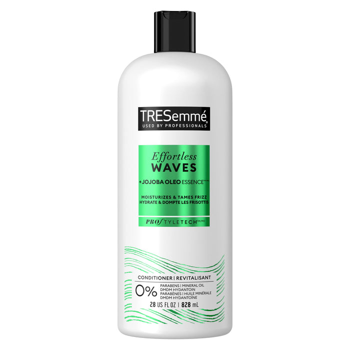 Tresemme Cruelty-Free Effortless Waves Hydrating Conditioner; 28 oz