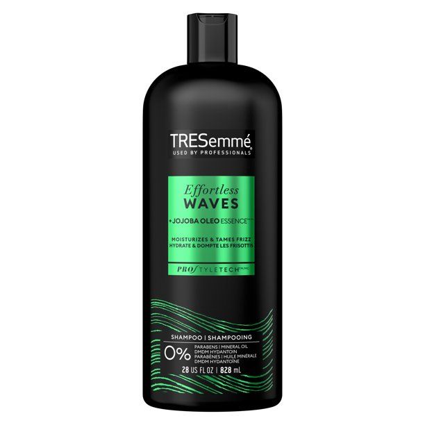 Tresemme Cruelty-Free Effortless Waves Hydrating Shampoo; 28 oz