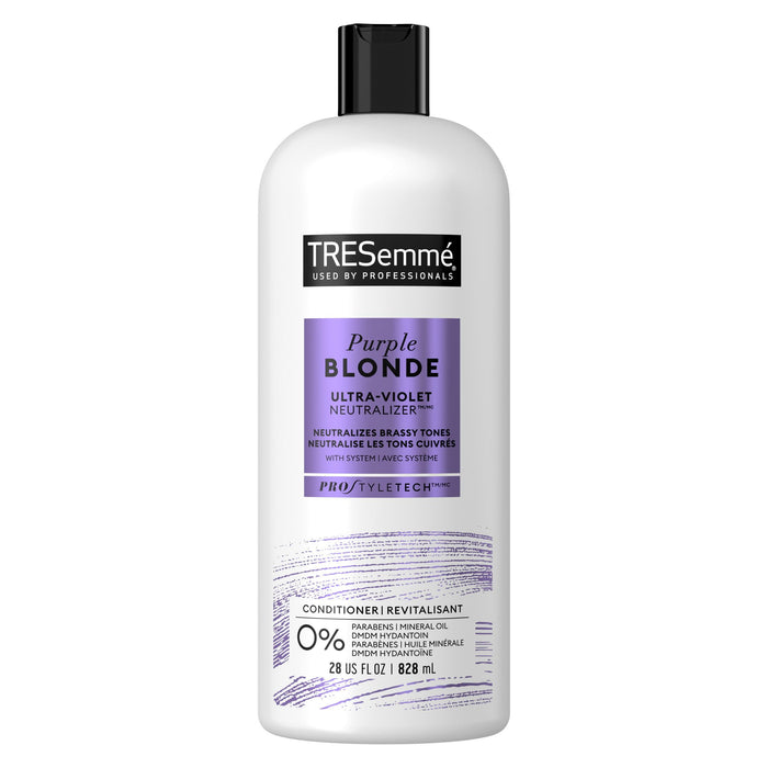 Tresemme Cruelty-Free Purple Blonde Conditioner; 28 oz