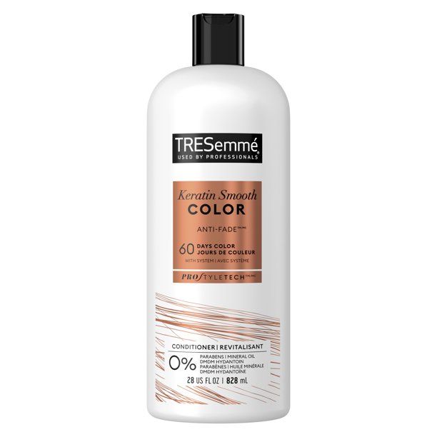 Tresemme Cruelty-Free Keratin Smooth Color Conditioner; 28 oz