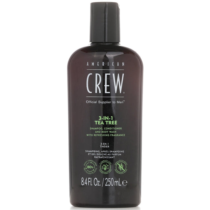 American Crew Tea Trea Shampoo 8.4 oz