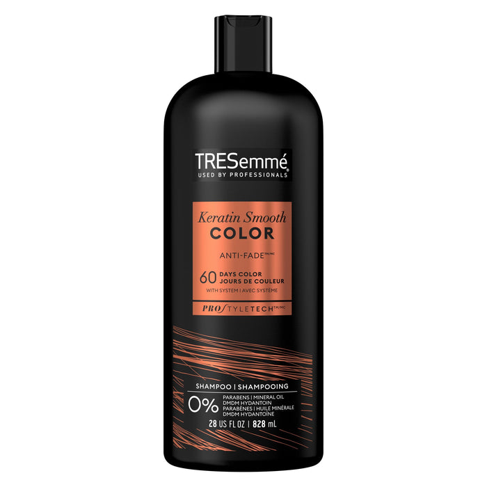 Tresemme Cruelty-free Keratin Smooth Color Sulfate-Free Shampoo; 28 oz