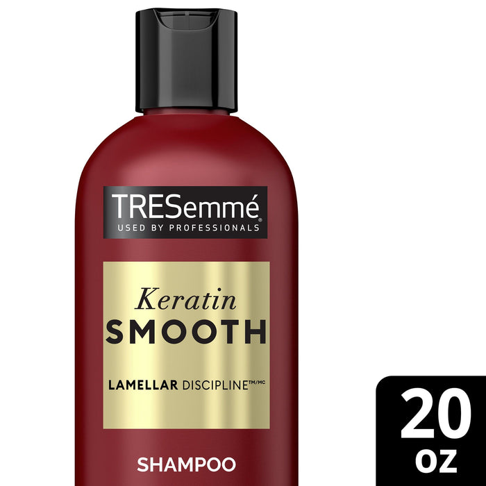 Tresemme Keratin Smooth Lamellar Discipline Shampoo with Keratin; 20 fl oz