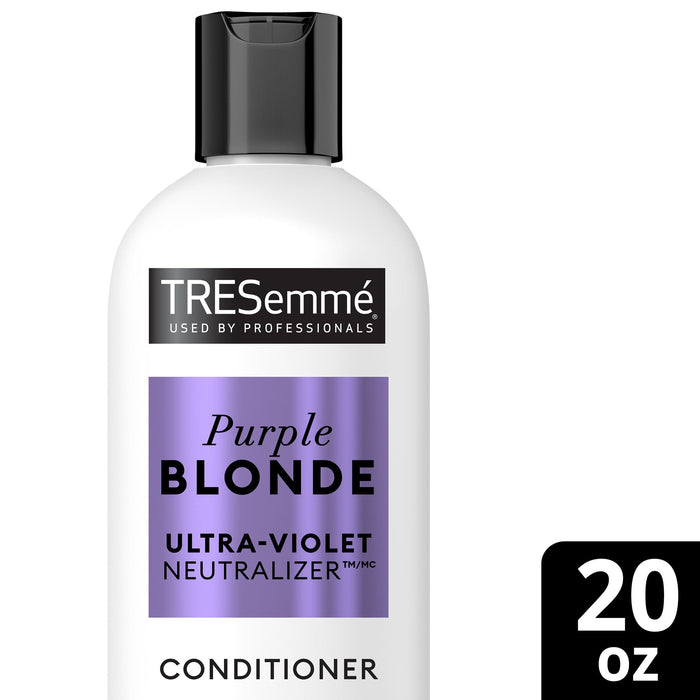 Tresemme Purple Blonde Ultra Violet Neutralizer Conditioner; 20 fl oz