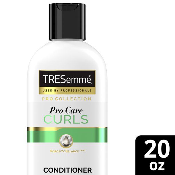 Tresemme Pro Care Curls Porosity Balance Conditioner; 20 fl oz