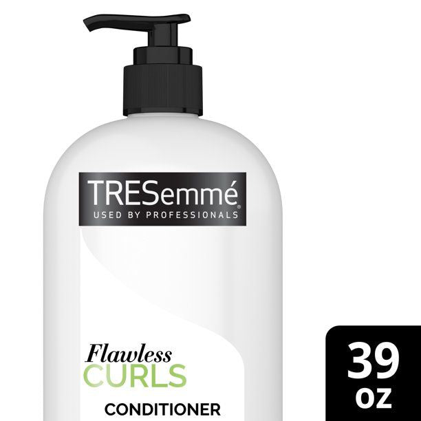 Tresemme Flawless Curls Moisturizing & Nourishing Daily Conditioner with Pump; 39 fl oz