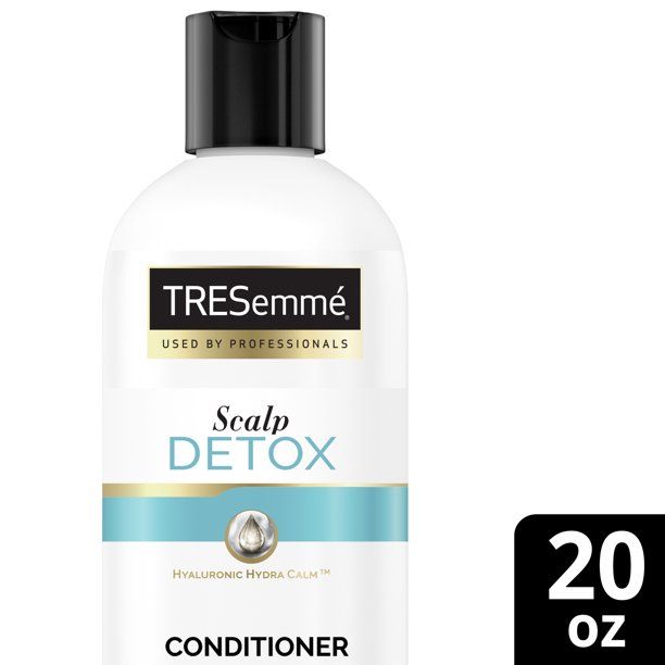 Tresemme Used by Professionals Moisturizing nourishing Scalp Detox Daily Conditioner; 20 fl oz