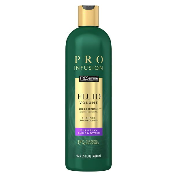 Tresemme Pro Infusion Fluid Volume Shampoo & Conditioner Set; 16.5 oz; Twin Pack