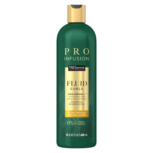 Tresemme Pro Infusion Fluid Curls Shampoo with Natural Coconut Droplets; 16.5 oz