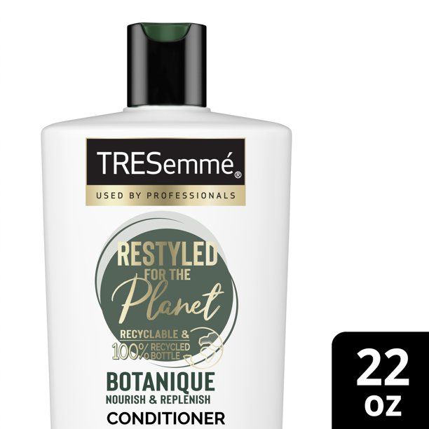 Tresemme Botanique Conditioner Paraben-free; Coconut and Aloe Vera; 22 oz