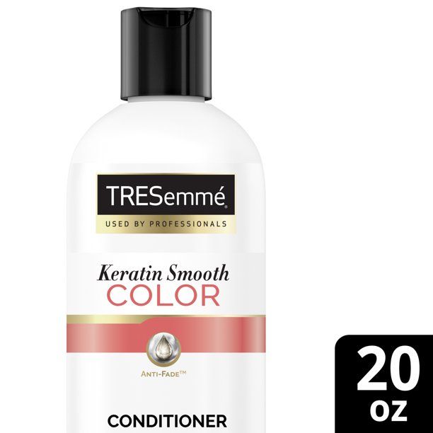 Tresemme Keratin Smooth Intense Color Lock and Gloss Conditioner; 20 fl oz