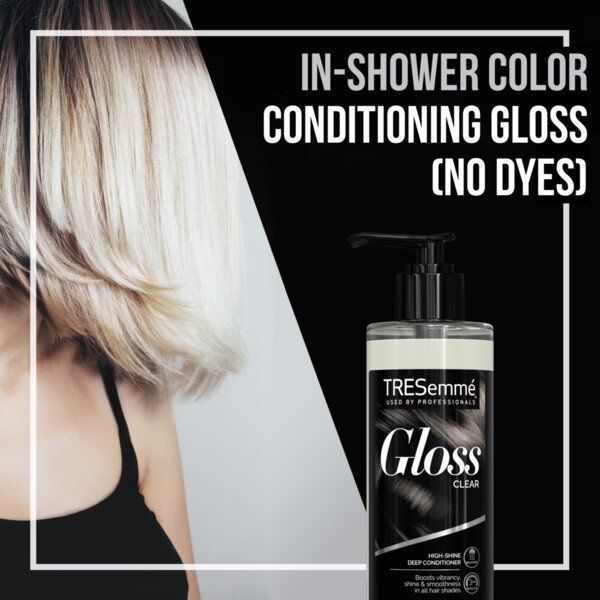 Tresemme Gloss Clear Provides 3-Minute Results in Shower Color Enhancing; 7.7 fl oz