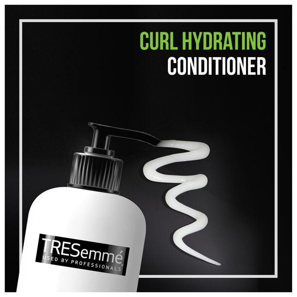 Tresemme Flawless Curls Moisturizing & Nourishing Daily Conditioner with Pump; 39 fl oz