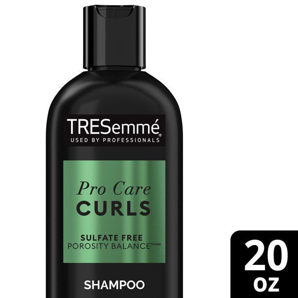 Tresemme Pro Care Curls Sulphate Free Daily Shampoo; 20 fl oz