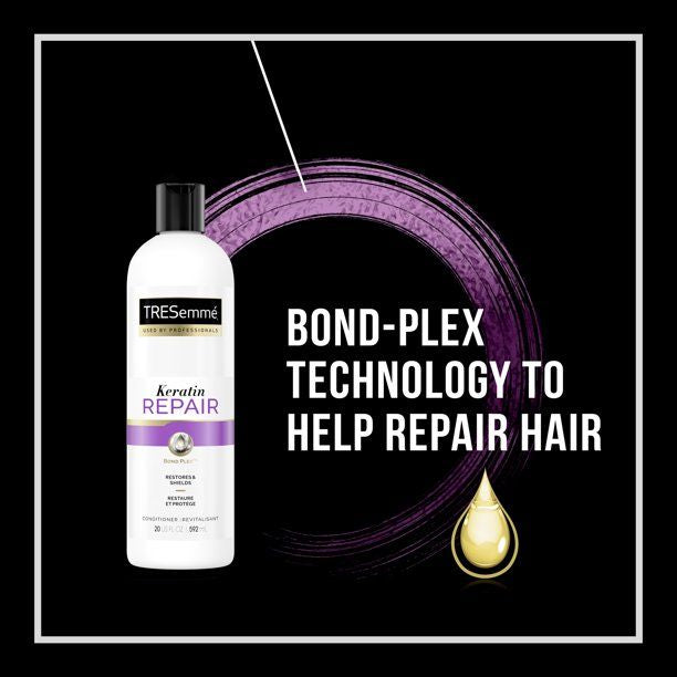 Tresemme Keratin Repair Bond Plex Conditioner; 20 fl oz