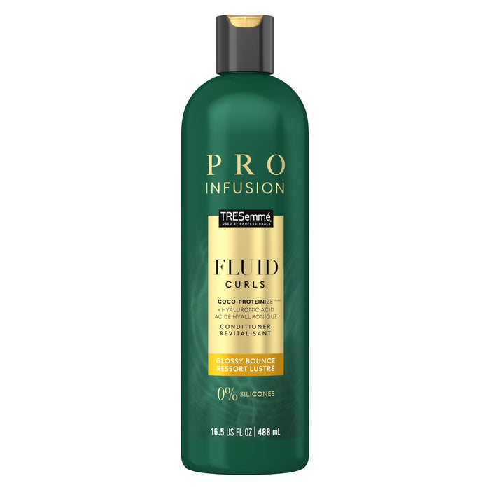 Tresemme Pro Infusion Fluid Curls Coco-Protein Conditioner; 16.5 oz