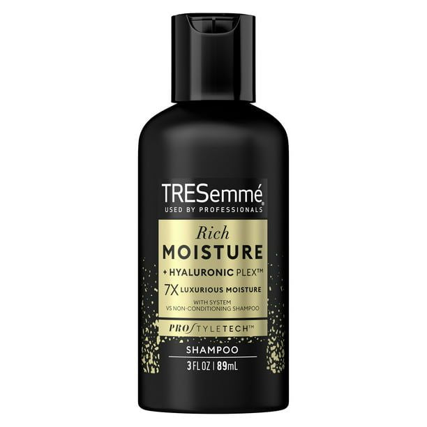 Tresemme Rich Moisture Hyaluronic Plex Shampoo; 3 oz